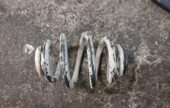 Audi A6 S6 C5 4B Rear coil spring 