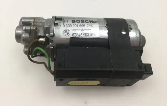BMW X5 E53 Steering column adjust motor 67646903946