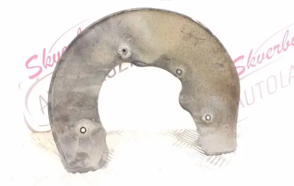 Audi A8 S8 D4 4H Front brake disc dust cover plate 