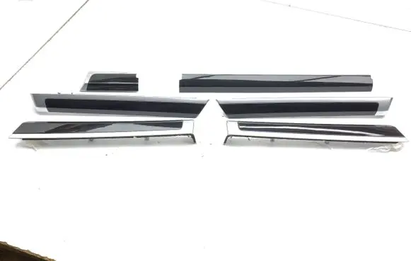 Porsche Cayenne (92A) Interior decorative trim set 7P5857222P 7P5857221M 7P5867410F