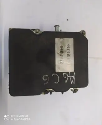Audi A6 S6 C6 4F ABS Pump 4F0614517T 4F0910517AC