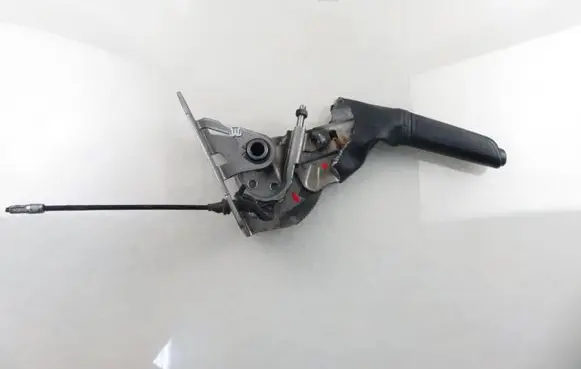 Ford Focus C-MAX Handbrake/parking brake lever assembly 3M512780CB