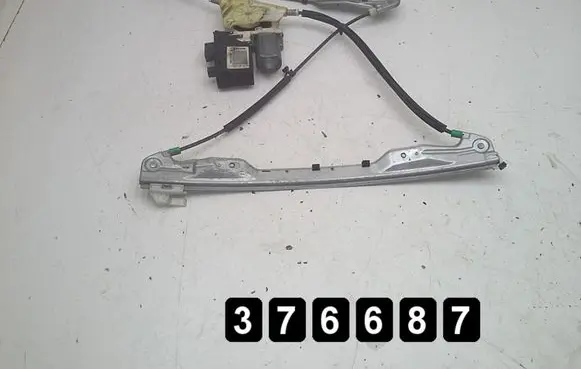 Citroen C5 Front door window regulator with motor 9632531980