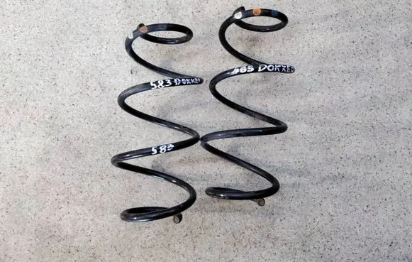 Dacia Dokker Rear coil spring 