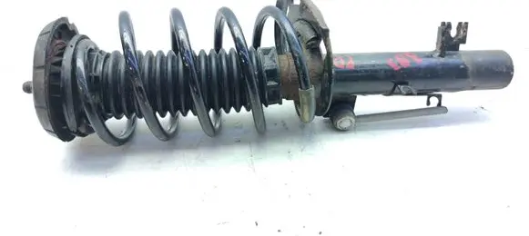 Citroen C4 Cactus Front shock absorber with coil spring 9811879080 22296977