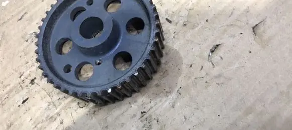 Opel Astra H Fuel pump gear (pulley) 46517943