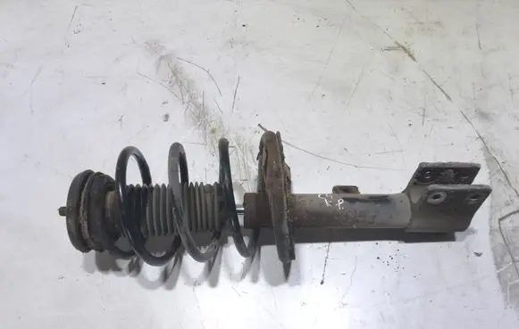 Citroen C4 I Front shock absorber with coil spring