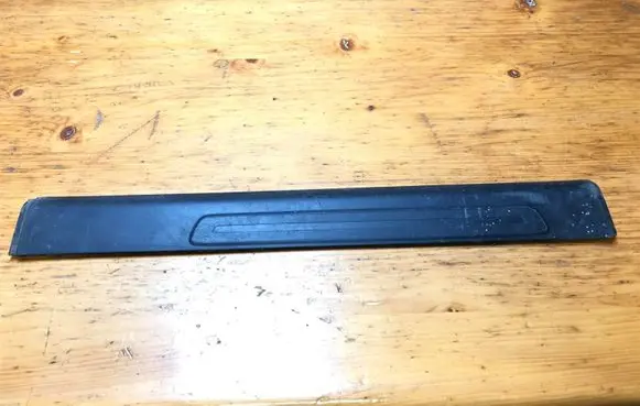 Rear sill trim cover