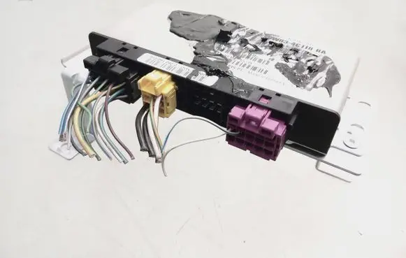 Jaguar XJ X351 Suspension control unit/module 9w834c118ba 9w834c016ad 0260140016