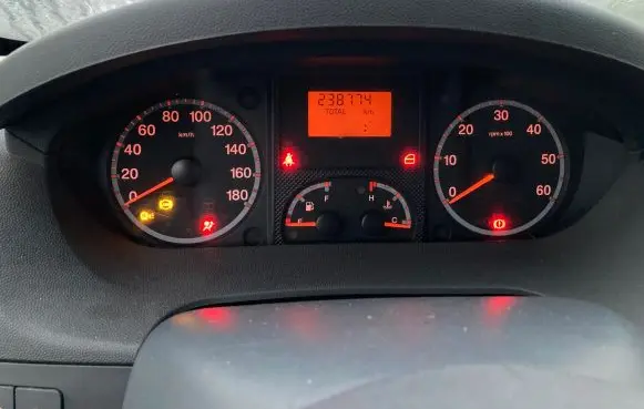 Citroen Jumper Speedometer (instrument cluster) 1340672080