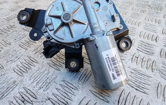 Rear window wiper motor