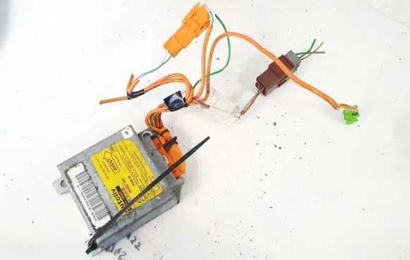 Citroen Xsara Airbag control unit/module 550535300 9633621380