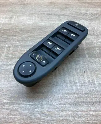 Citroen C5 Electric window control switch 96498423ZF