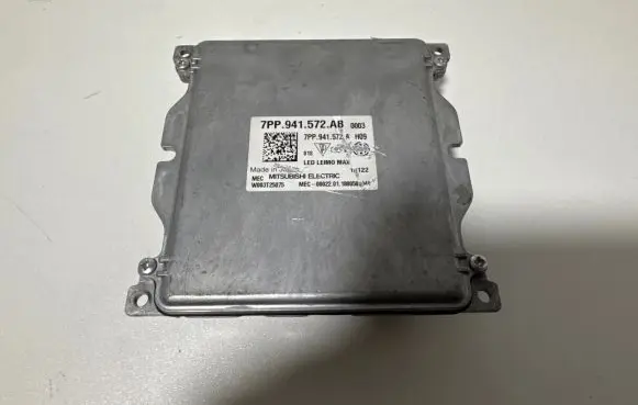 Audi A5 Headlight ballast module Xenon 7PP941572AB 7PP941572A W003T25075