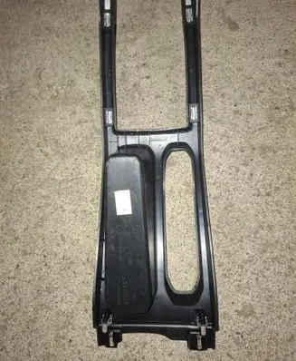 Dacia Duster II Gear shifter surround trim plastic 969170760R