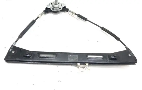 Front door window regulator with motor