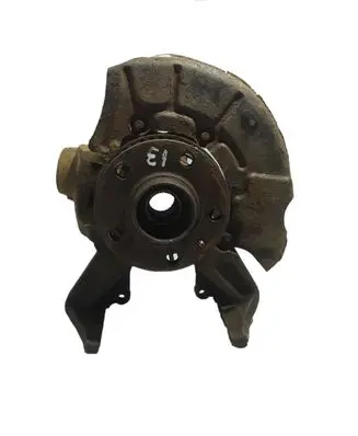 Front wheel hub spindle knuckle