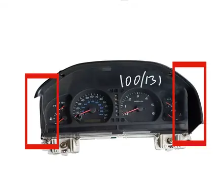 Toyota Land Cruiser (J100) Speedometer (instrument cluster) 769218340 838006B231 262960B23