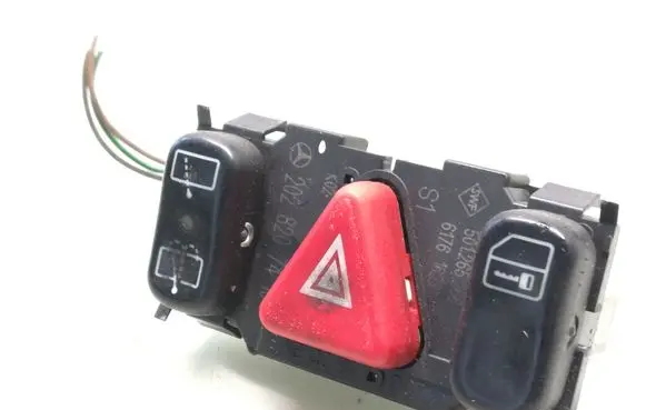 Mercedes-Benz C W202 Hazard light switch 2028207410