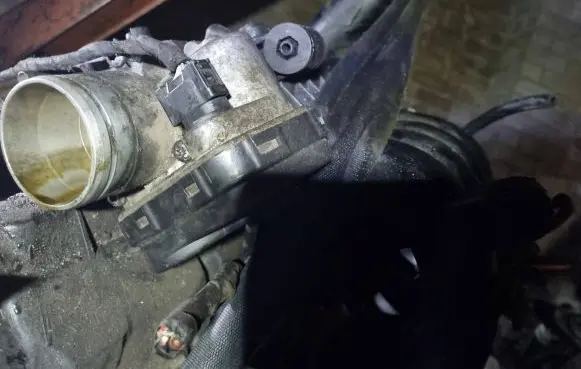 Mercedes-Benz A W168 Throttle valve 408238117