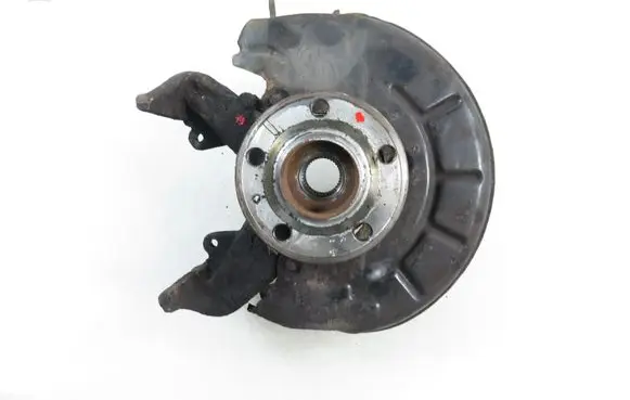 Volkswagen Polo IV 9N3 Front wheel hub spindle knuckle 