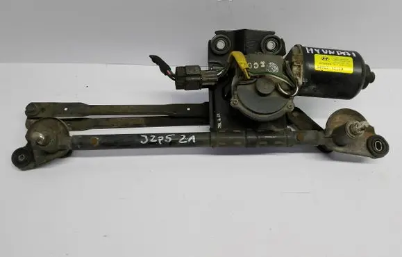 Hyundai Getz Front wiper linkage and motor 981001C100