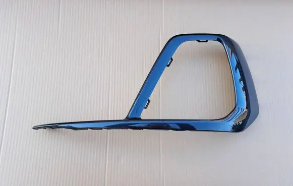 Audi A8 S8 D5 Front bumper splitter molding 4N0853321D