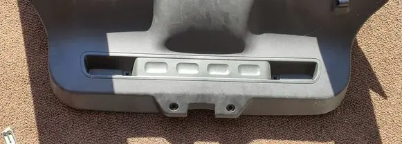 Citroen C3 Tailgate trim 9812583777