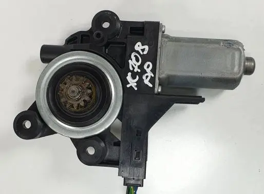 Volvo XC70 Front door window regulator motor 970714-101