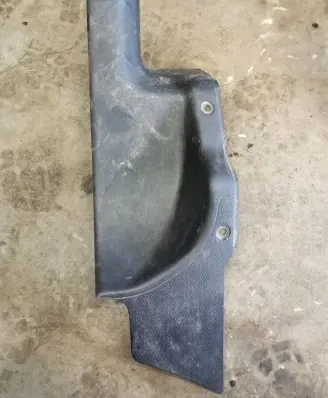 Mitsubishi Outlander Side skirt rear trim 7656A037