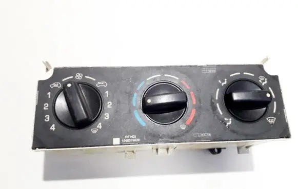 Peugeot Partner Climate control unit 1848819655