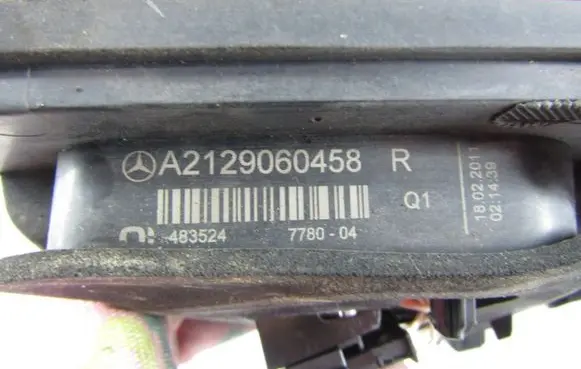 Mercedes-Benz E W212 Tailgate rear/tail lights A2129060458