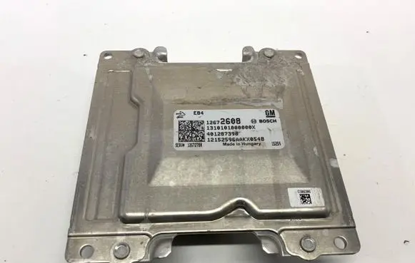 Opel Karl Engine control unit/module ECU 12672608