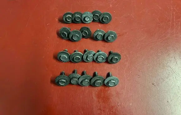 BMW X3 G01 Nuts/bolts 9481168 07149481168