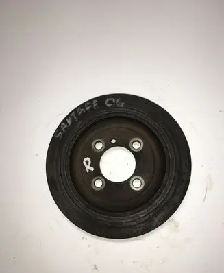Crankshaft pulley