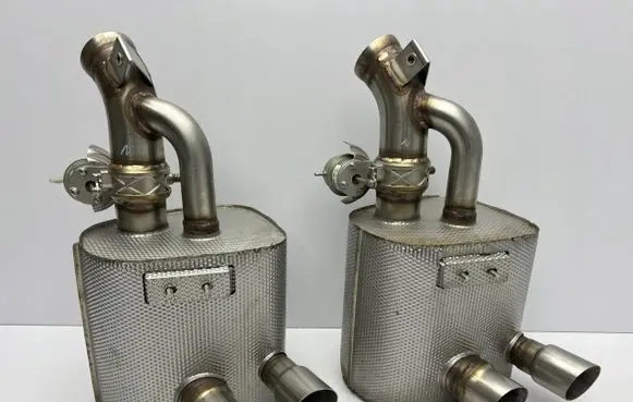 Ferrari California F149 Exhaust gas pipe 070003143