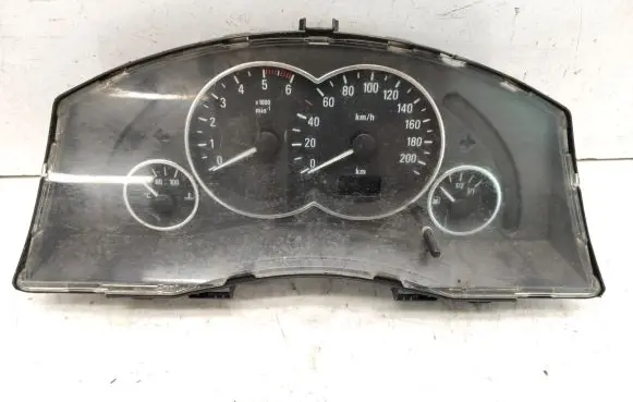 Opel Meriva A Speedometer (instrument cluster) 13173381XT 110080162026