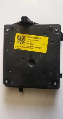 Renault Megane I Engine ECU kit and lock set 284B14779R S180098001D