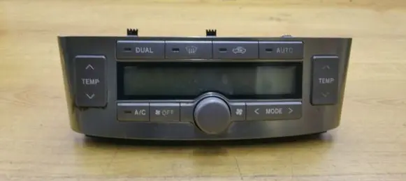 Toyota Avensis T250 Climate control unit 5590205060G 5590005170 MB1465700803