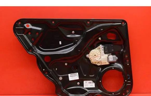 Volkswagen PASSAT CC Rear door window regulator with motor 3AA839755