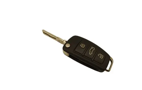 Audi Q3 8U Ignition key/card 5FA010482