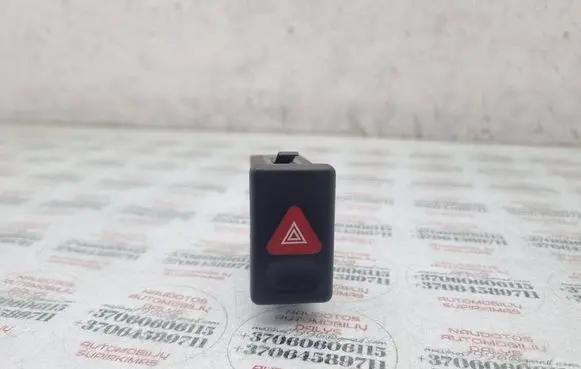 Volkswagen Sharan Hazard light switch 7M5953235A