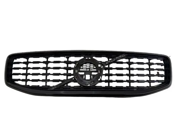 Volvo S60 Front bumper upper radiator grill 32132229