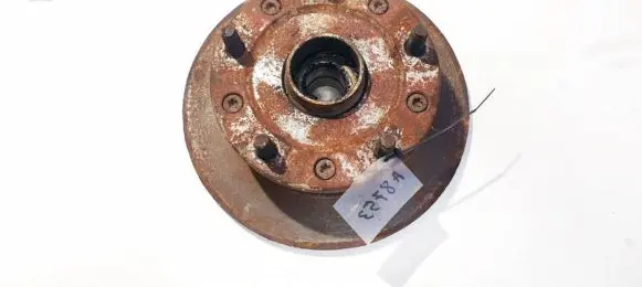 Ford Transit Rear wheel hub