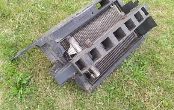 Skoda Fabia Mk2 (5J) Radiator support slam panel QWERT