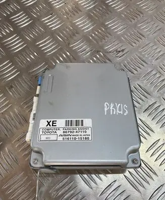 Toyota Prius (XW30) Parking PDC control unit/module 8679247110 51610015180