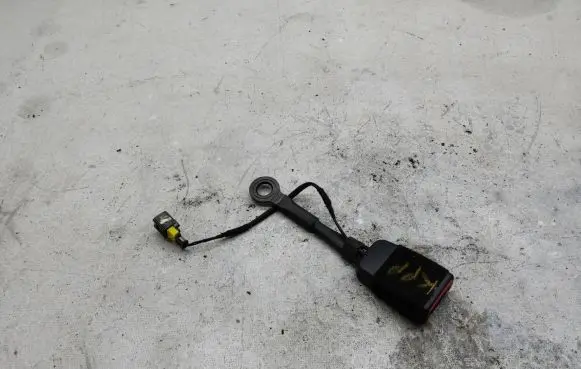 Opel Mokka B Front seatbelt buckle 9634687280 34329096 5210421