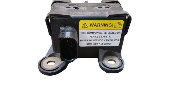 ESP acceleration yaw rate sensor