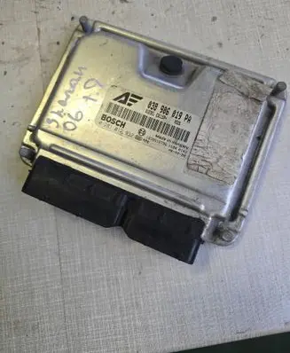 Volkswagen Sharan Engine control unit/module 038906019PA 1039S16796 0281012932