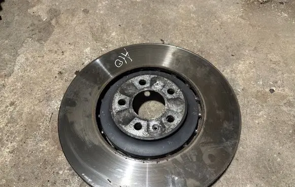 Audi Q5 SQ5 8R Front brake disc